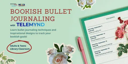 Bookish Bullet Journaling with Telemynd