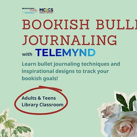 Bookish Bullet Journaling with Telemynd