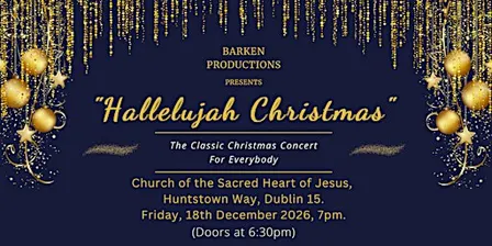 Hallelujah Christmas - Huntstown D15 Concert
