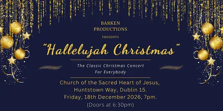 Hallelujah Christmas - Huntstown D15 Concert