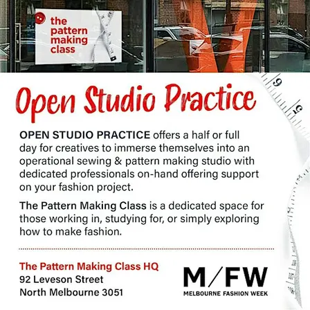 OPEN STUDIO PRACTICE