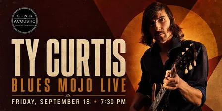 Ty Curtis: Blues Mojo Live
