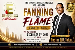 Fanning The Flame: A Night of Revival