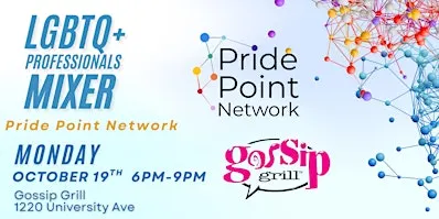 Pride Point Network - LGBTQ+ Professionals October Mixer