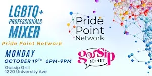Pride Point Network - LGBTQ+ Professionals October Mixer