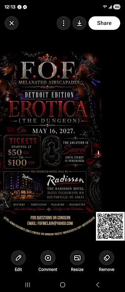 Erotica (The Dungeon)