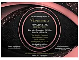 Vanessa's Fundraising Birthday Bash