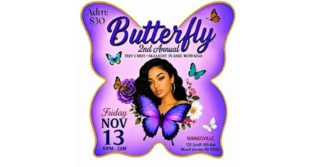Butterfly 2nd Annual Event