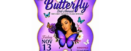 Butterfly 2nd Annual Event