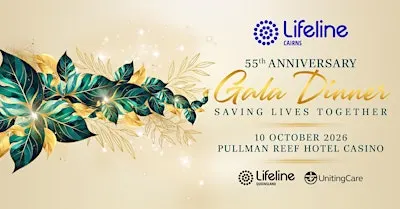 Lifeline Cairns 55th Anniversary Gala Dinner