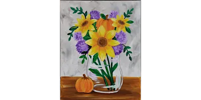 Feels like Fall - Paint and Sip in Sacramento | Classpop!™