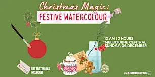 Christmas Magic: Festive Watercolour
