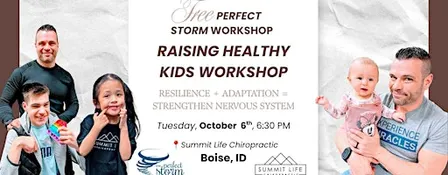 Raising Healthy Kids: Resilience in the Nervous System Workshop