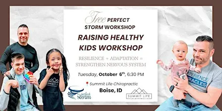 Raising Healthy Kids: Resilience in the Nervous System Workshop