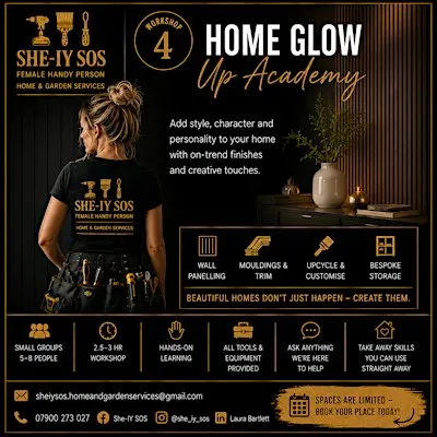 She-IY SOS Confidence Workshops - Home Glow Up Academy