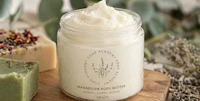 Magnesium Body Butter Making workshop