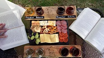 Pouring Over Pages: A Book and Wine Pairing Event