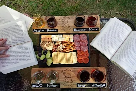 Pouring Over Pages: A Book and Wine Pairing Event
