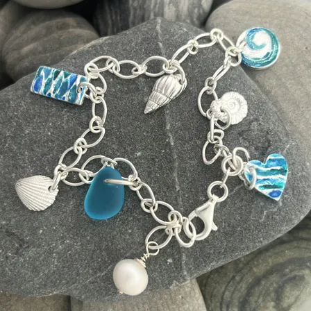 Jewellery Workshop - Silver Clay Beach Bracelet - Saturday 3rd October