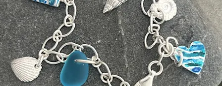 Jewellery Workshop - Silver Clay Beach Bracelet - Saturday 3rd October