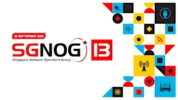 SGNOG13 Conference