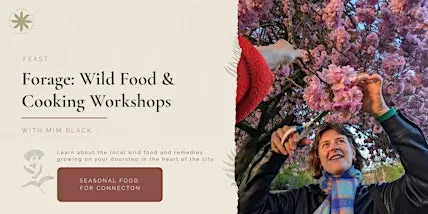 Forage - September Wild Food & Cooking Workshop