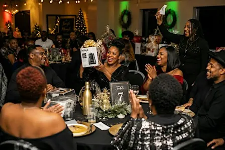 Jingle And Mingle: A Christmas Night Out