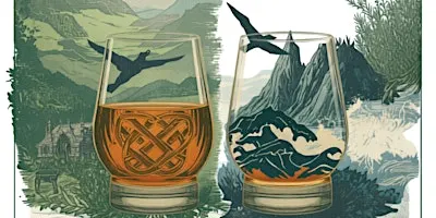 Ireland Vs The Islands Whisky Tasting AFTERNOON SESSION