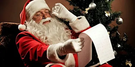 Dear Santa Claus..... A chance to meet Santa Claus in his Christmas Grotto