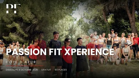 Passion Fit Xperience — Côte d'Azur