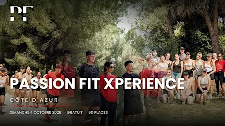 Passion Fit Xperience — Côte d'Azur