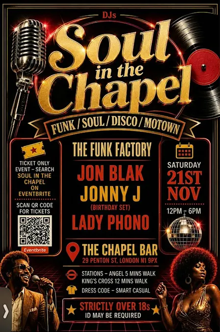 Soul In The Chapel