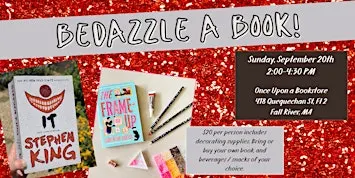 Book Bedazzling
