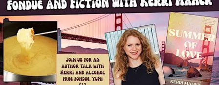 Fondue & Fiction with Kerri Maher