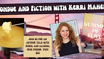 Fondue & Fiction with Kerri Maher