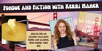 Fondue & Fiction with Kerri Maher