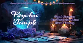 Psychic Temple - An Improvised Medium Stand-Up Comedy Experience