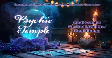 Psychic Temple - An Improvised Medium Stand-Up Comedy Experience