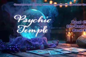 Psychic Temple - An Improvised Medium Stand-Up Comedy Experience