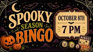 Spooky Season Bingo