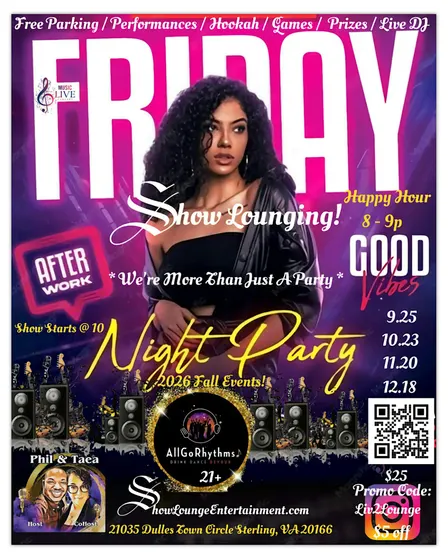 "Show Lounging" We're More Than Just A Party!