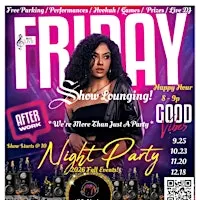 "Show Lounging" We're More Than Just A Party!