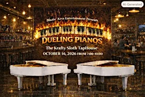Blazin' Keys Dueling Pianos live @ The Krafty Sloth Taphouse - Oct 16, 2026