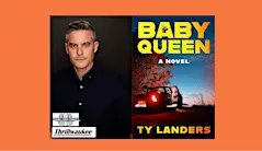 Ty Landers, author of BABY QUEEN