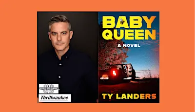 Ty Landers, author of BABY QUEEN