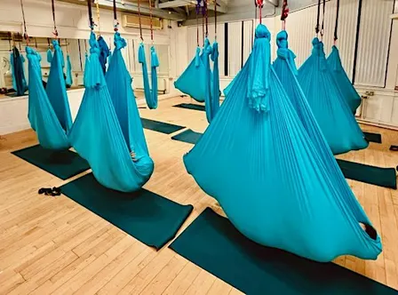 Aerial Sound Bath: Edinburgh, 31st October, 2.30-4pm