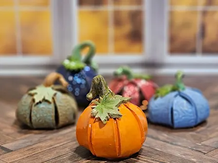 Handbuilding Workshop: Pumpkins | Official Registration on SAC Website
