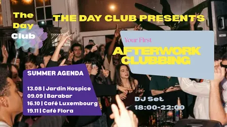 Early Clubbing @Café Flora (The Day Club)