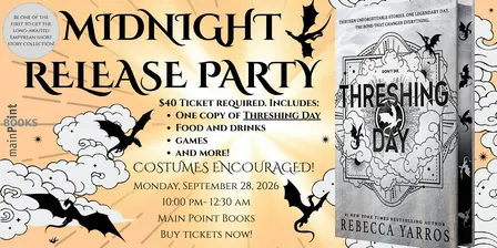 Threshing Day Midnight Release Party