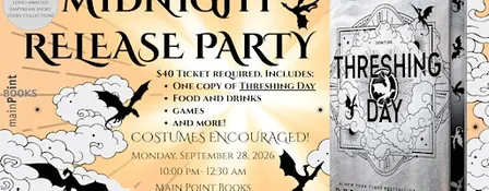 Threshing Day Midnight Release Party